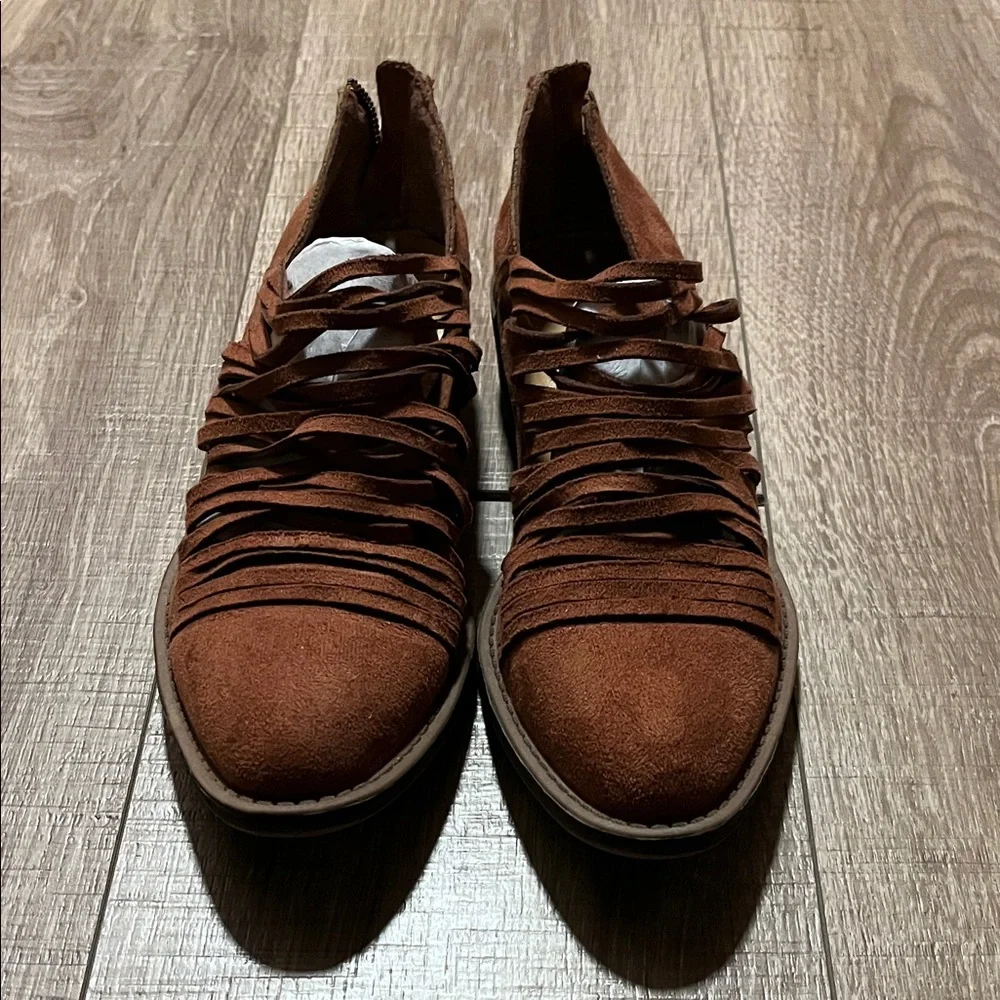 Matisse stylish suede